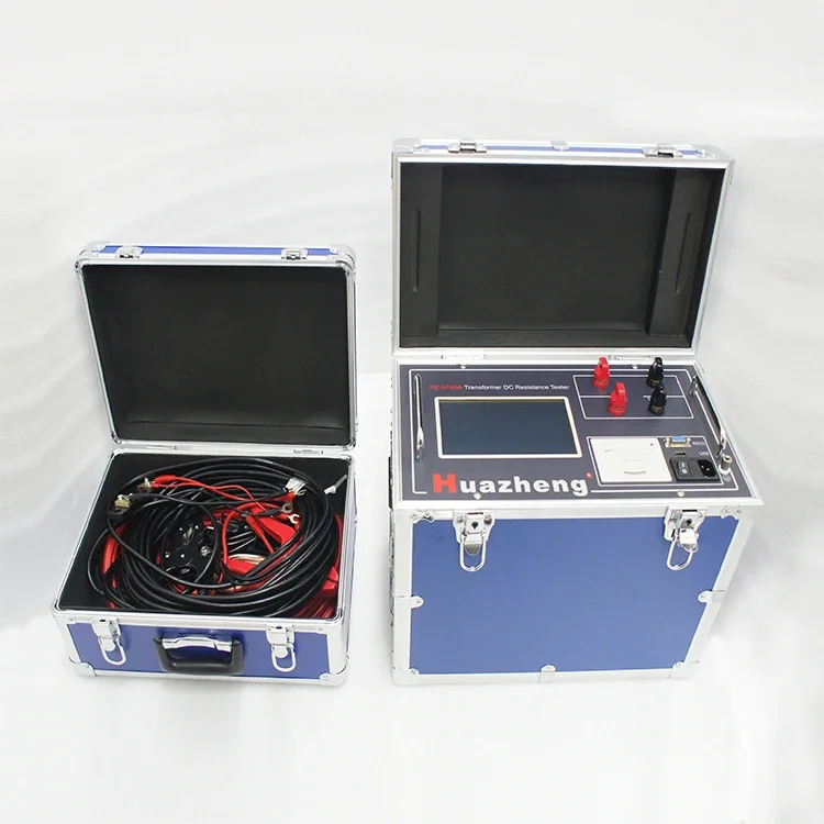 Huazheng  DC Current Winding Resistance Tester Digital DC Resistant Meter