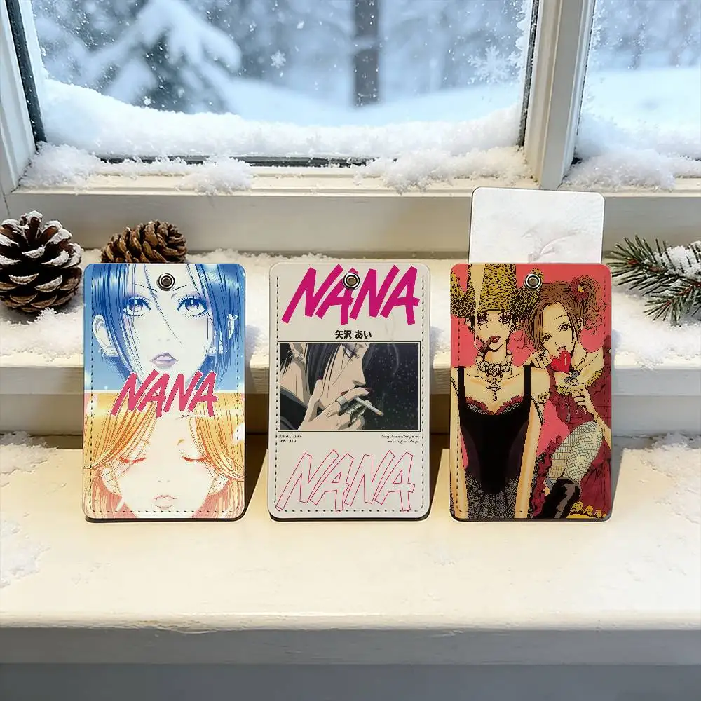 

Аниме N-ana крутой автобус, карта доступа к автобусу, защитный чехол, школьный прямоугольный брелок из искусственной кожи, удостоверение личности, бестселлеры