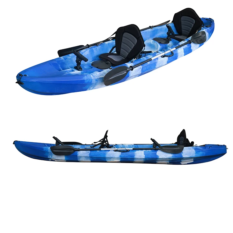 Popular Wholesale Rowing Boat Barato Fishing 3 Person Ocean Cheap Kayak