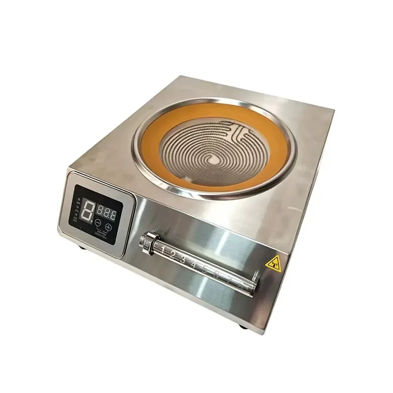 for  3500W High Permance Electric Ceramic Stove Flexible Firepower Adjustment Oil Resistant Panel Household Cooking Stove