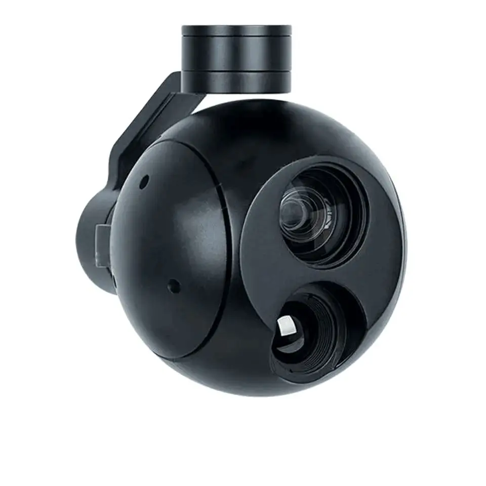Viewpro A10T 3-axis Metal Dro-ne Gimbal 640x512 Thermal Sensor 10x Dual Sensor Light Weight AI Tracking Mapping Surveying Search