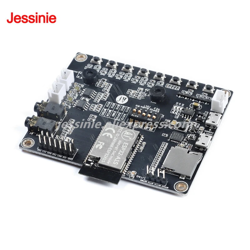 5pcs/1pc ESP32-Audio-Kit ESP32-Aduio ESP32-A1S ESP32 Audio Development Board Serial to WiFi Wireless Module Dual-core 8M PSRAM
