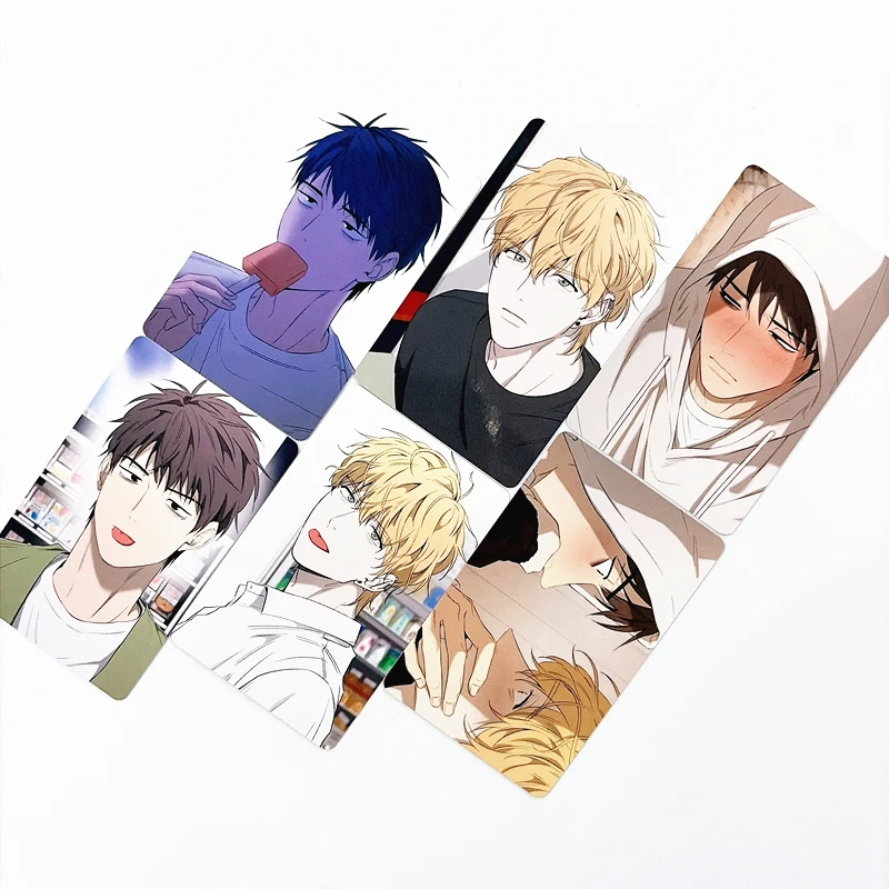 14Pcs/Set Yang Il-woo and I Manhwa Lomo Cards Yang Ilwoo & Jang Baekhee BL Webtoon Photo Cards for Fans Collection & Gift image 4