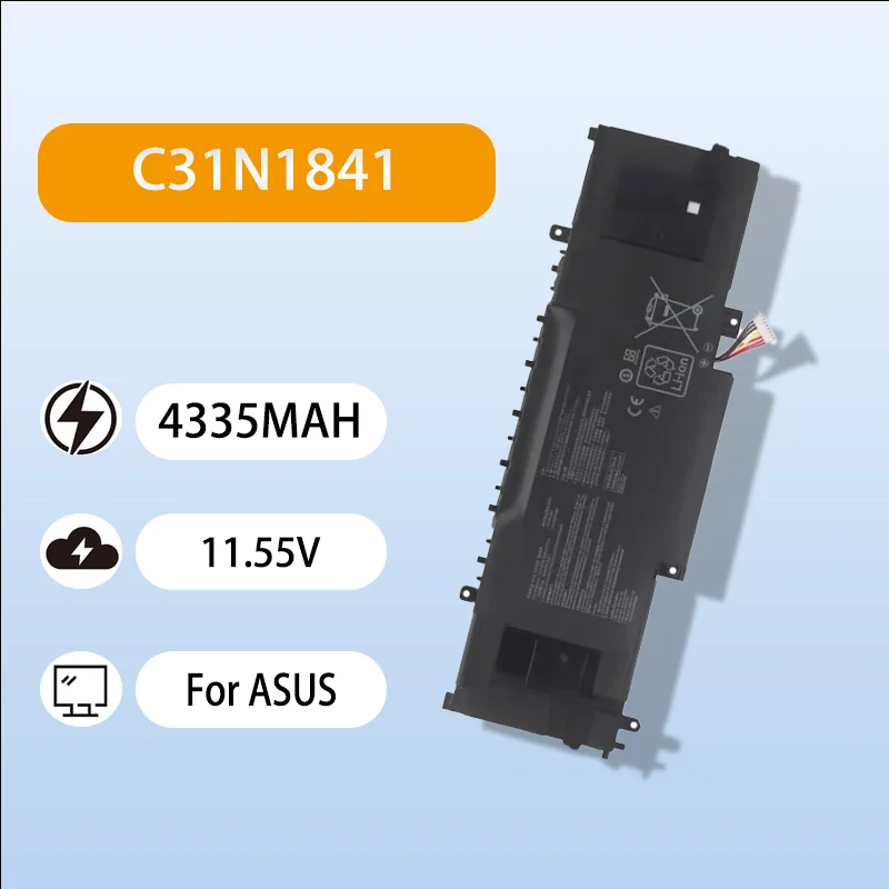 

C31N1841 Laptop Battery Replacement For Asus ZenBook UX334FL U4600F U3600F 0B200-03420200 11.55V 4335mAh