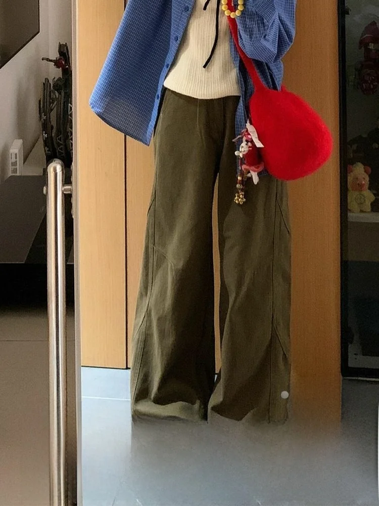 

Широкие джинсовые джинсы с высокой талией, женские большие размеры, осень-зима, новые драпированные утягивающие брюки, винтажные потертые джинсы