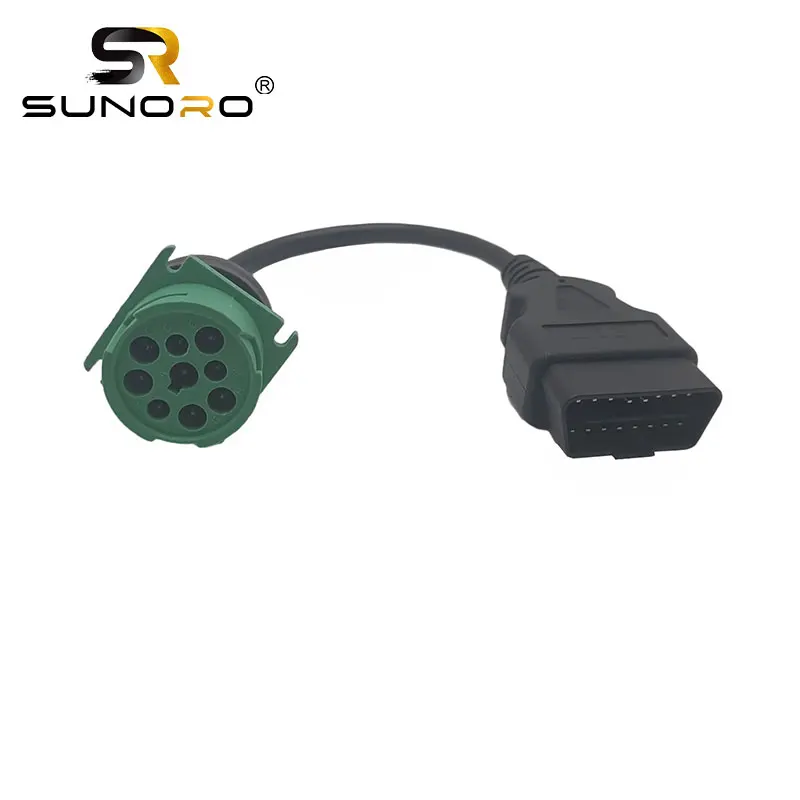 SUNORO High quality 9PIN programming connection cable suitable for Cummins diagnostic scanner kit