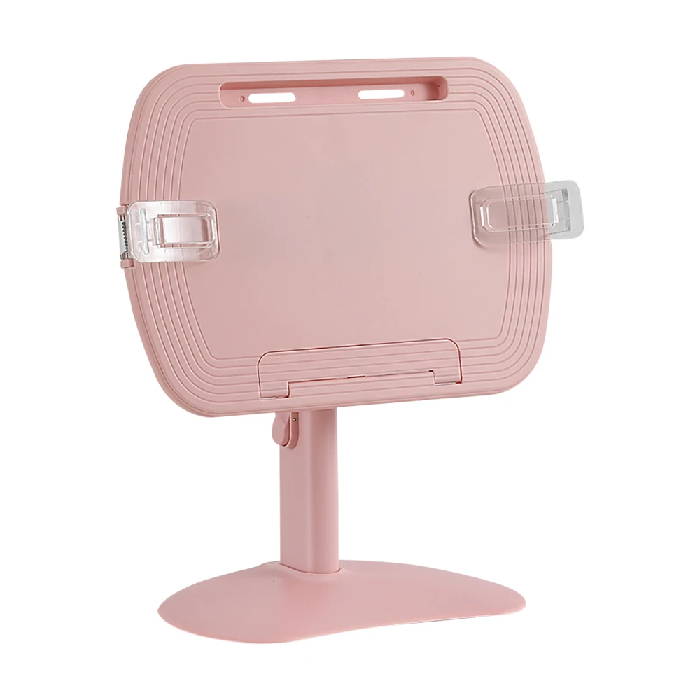 Lifting Reading Bookshelf Rack Portable Adjustable Myopia Prevention Stand Laptop Support Home Office Holder Tablet Kids Board