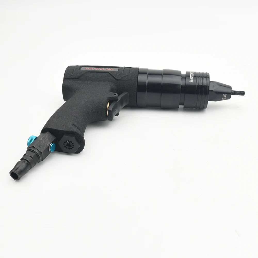 YOUSAILING 804 M6 M8 M10 Self-Lock Pneumatic Rivet Nut Guns Insert Thread Pull Setter Riveters For Aluminium Iron Nuts