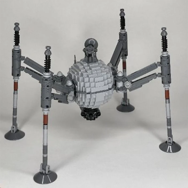 MOC-133278 Space War Series OG-9 Spider Droid MOC Building Block DIY Model Education Puzzle Bricks Toys Children Christmas Gifts