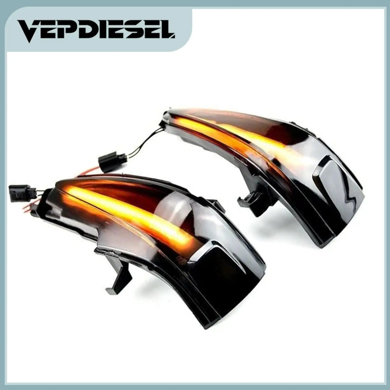 

2 шт./компл. светодиодное модернизированное зеркало заднего вида, плавный указатель поворота для Honda Civic Mk8 Sedan FD1, часть # 34300-SNB-013 34350-SNB-013