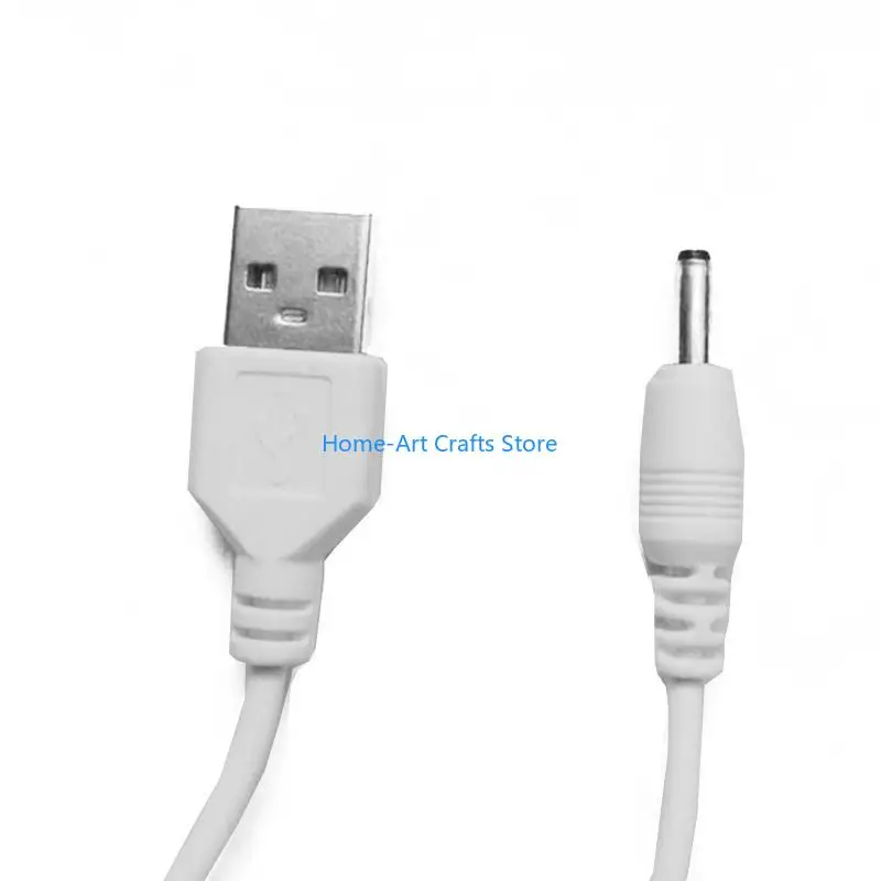 Y3NA Fast Charging Power Cable USB to 3.5 Charging Cable 1.97''L U