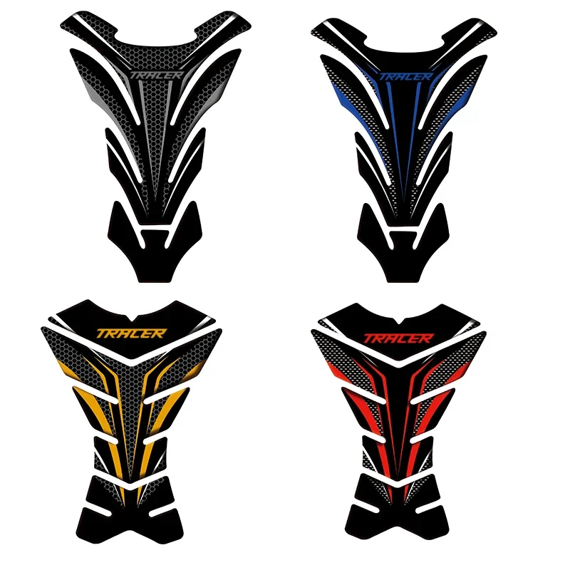 

3D Motorcycle Tank Pad Protector Sticker Motocross Tankpad Case for MT07 MT09 MT10 Tracer 900