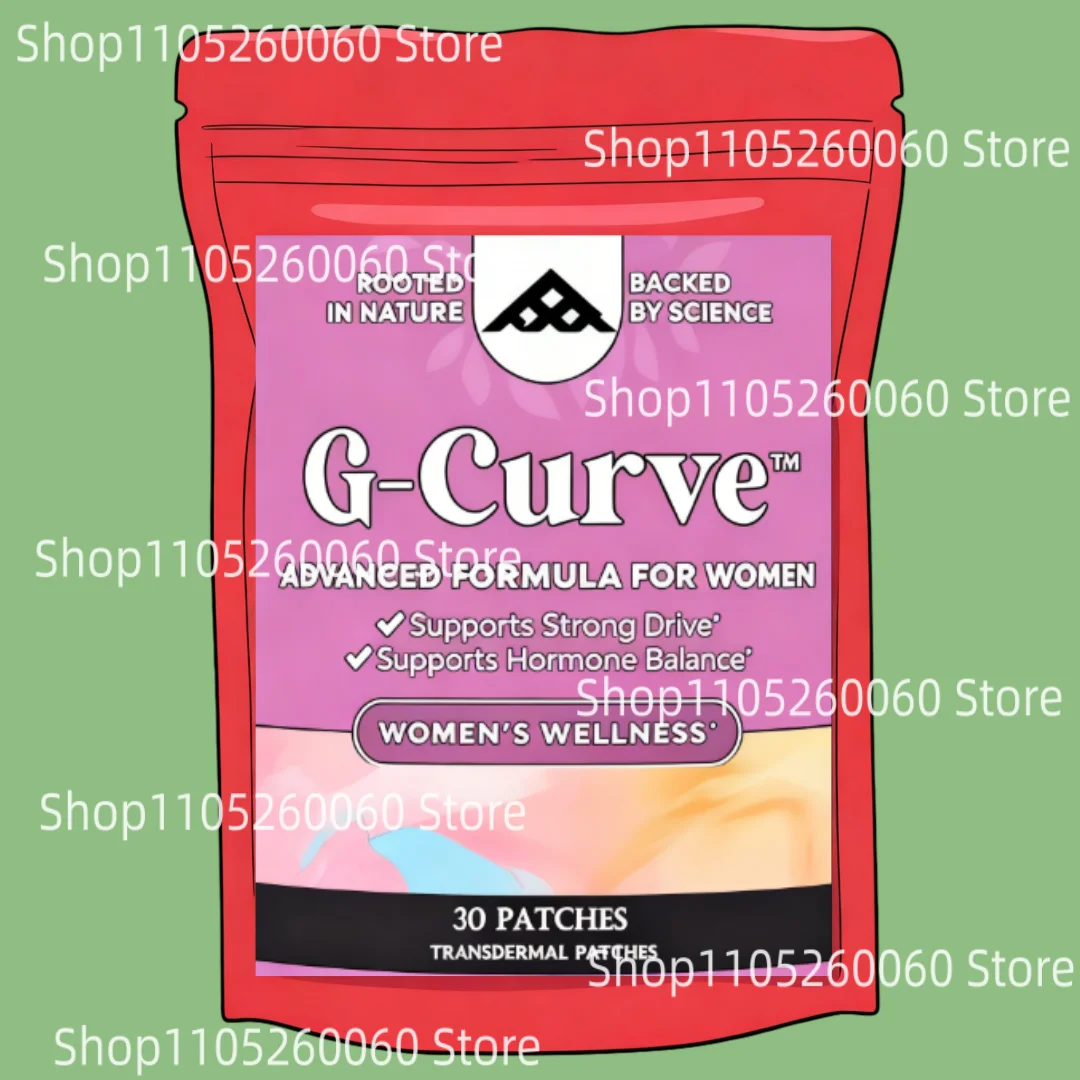 Curve Butt Enhancement Increase Your Butt, Hips & Thighs. 30 Patches