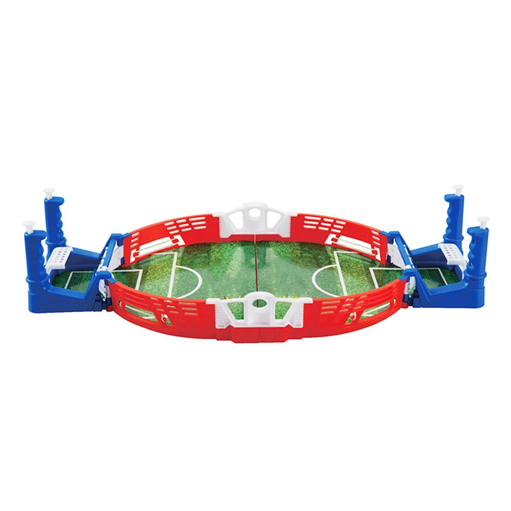 

1 set 1 Set Desktop Football Mini Table Sports For Two-Person Interactive Plaything Plastic Soccer Desktop Game