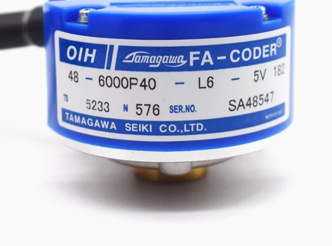 

TS5233N576 Tamagawa Encoder OIH48-6000P40-L6-5V