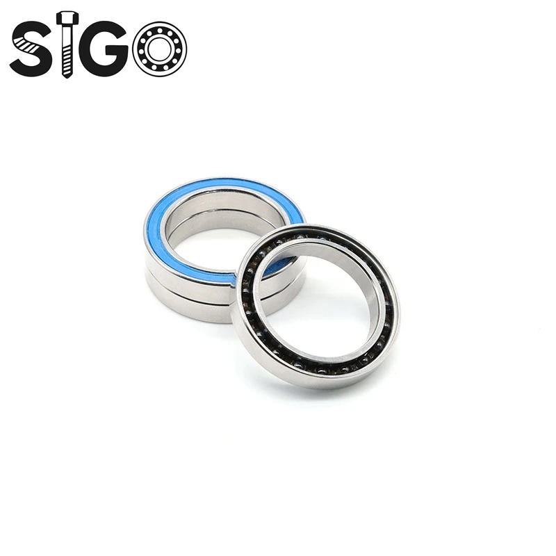 1 PC 6806-2RS Stainless Bearing 30*42*7 Mm ABEC-9 6806 RS Bicycle BB30 Bracket Bottom 30 42 7 Ceramic Balls Bearings