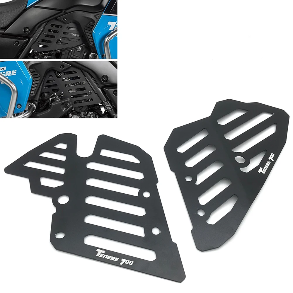 Motorcycle Engine Guard Protective Cover Throttle Cam Protector For YAMAHA XTZ700 TENERE 700 Tenere700 T7 XT700Z 2019-2020 2021