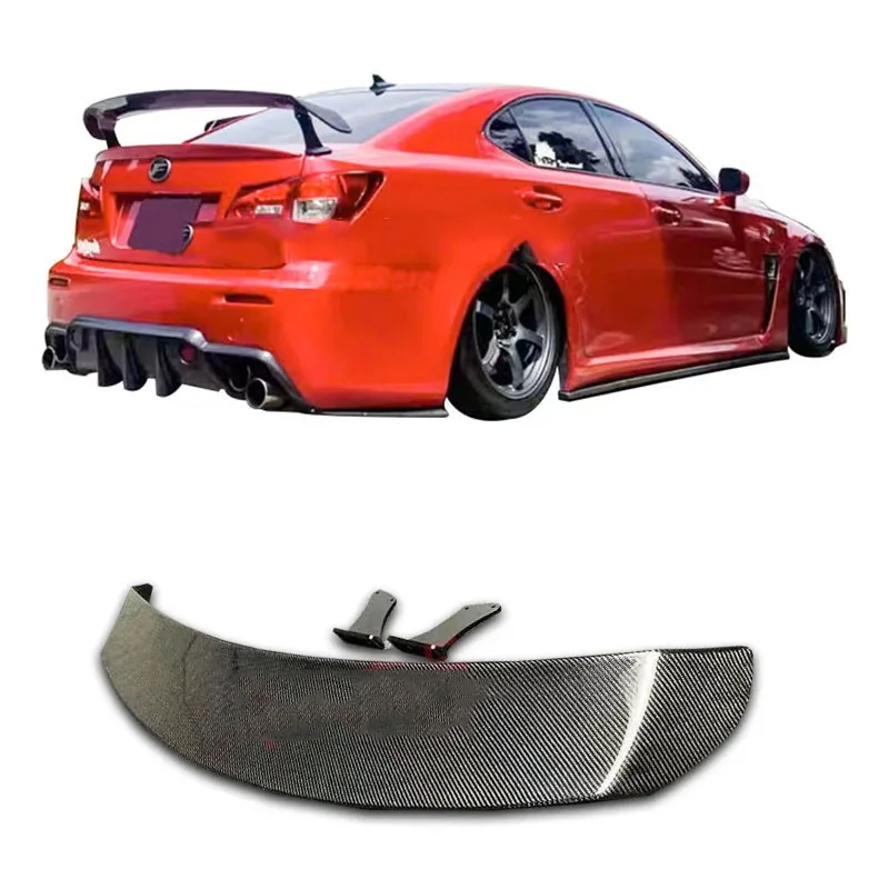 

Dopo Lo Spoiler Posteriore Con Clip in Fibra Di Carbonio Per Il 2006 E Il 2012 Lexus IS250/300 Yixiang Cover Body Kit