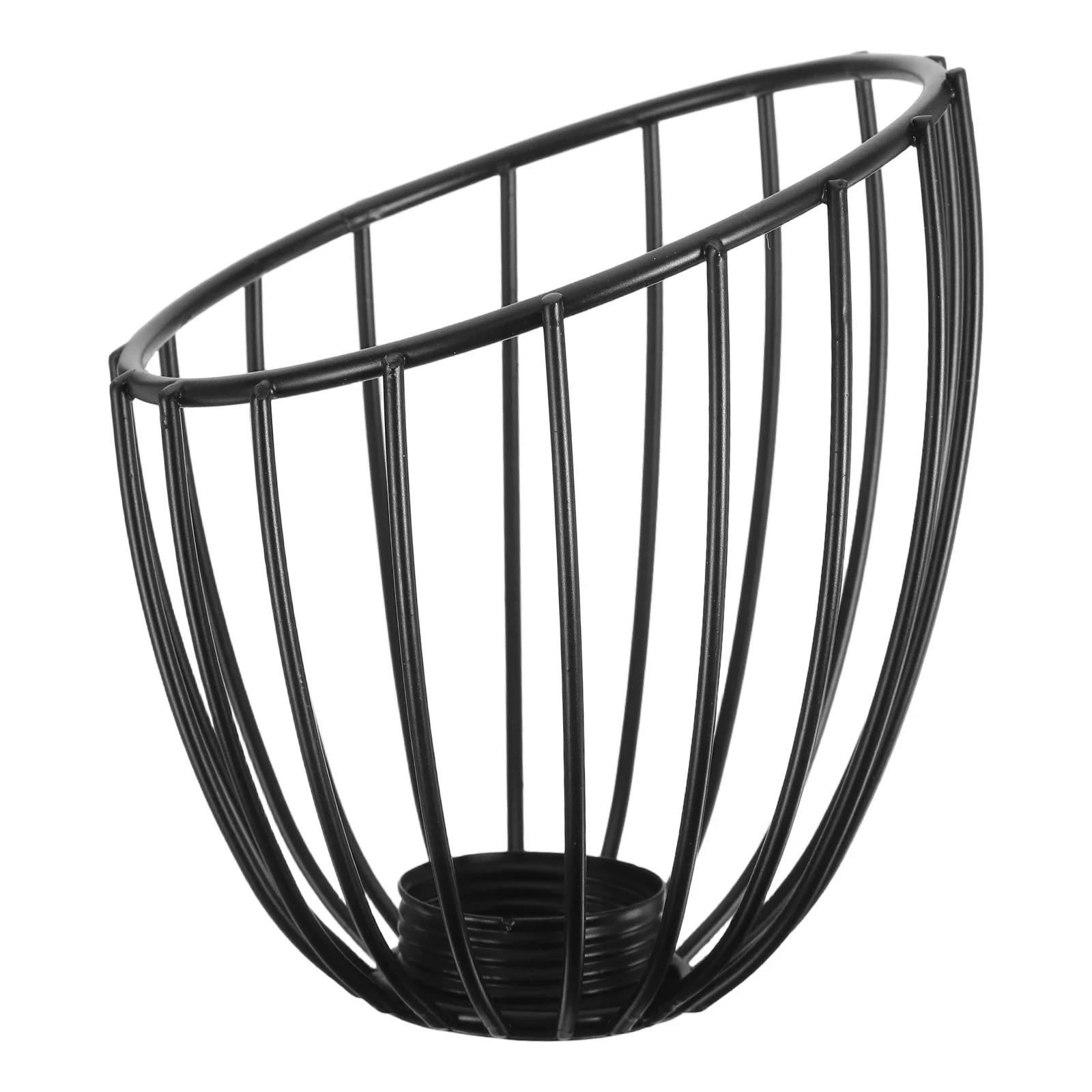 

1pc Mini Iron Birdcage Pendant Lamp Black Cage For Living Room Bedroom Dining Room Decor Cage Light Covers
