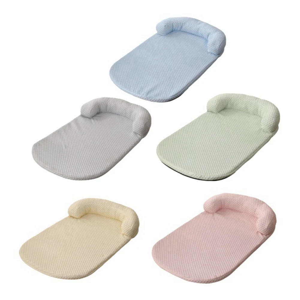 

Охлаждающий коврик J1UL1N для собак и кошек, самосвободящийся от тепла, из охлаждающей ткани, летняя лежанка для животных, моющийся охлаждающий диван для собак и кошек