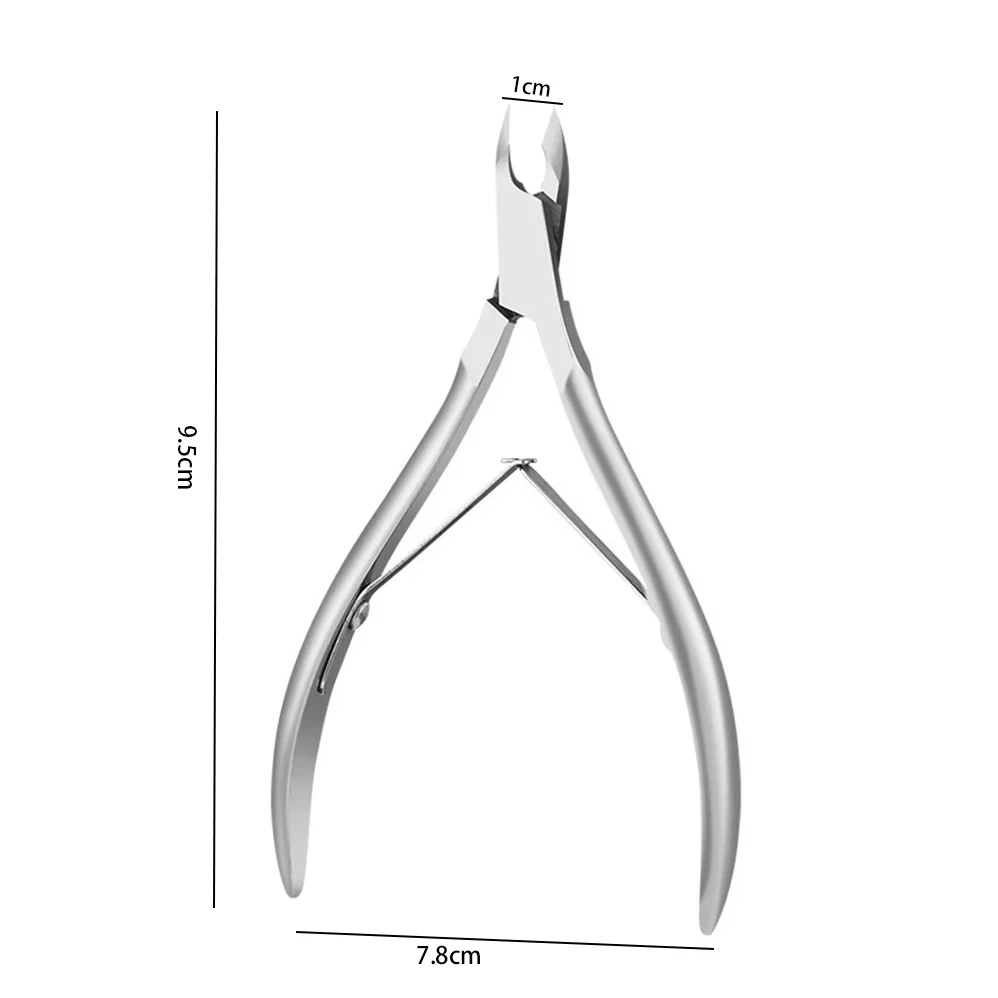 1PC Nail Cuticle Nipper Scissors Stainless Steel Manicure Clipper Dead Skin Remover Pedicure Eagle Beak Pliers