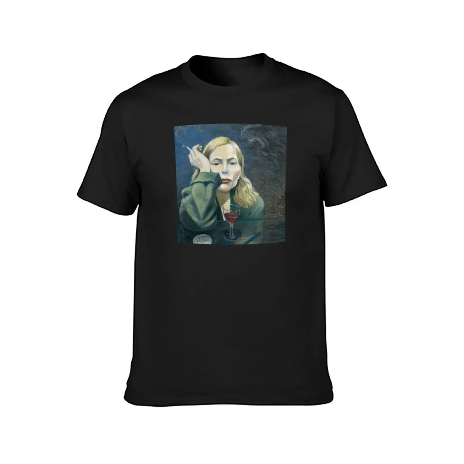 Joni Mitchell - You've Changed T-Shirt plus size clothes street wear anime clothes sweat men t shirt