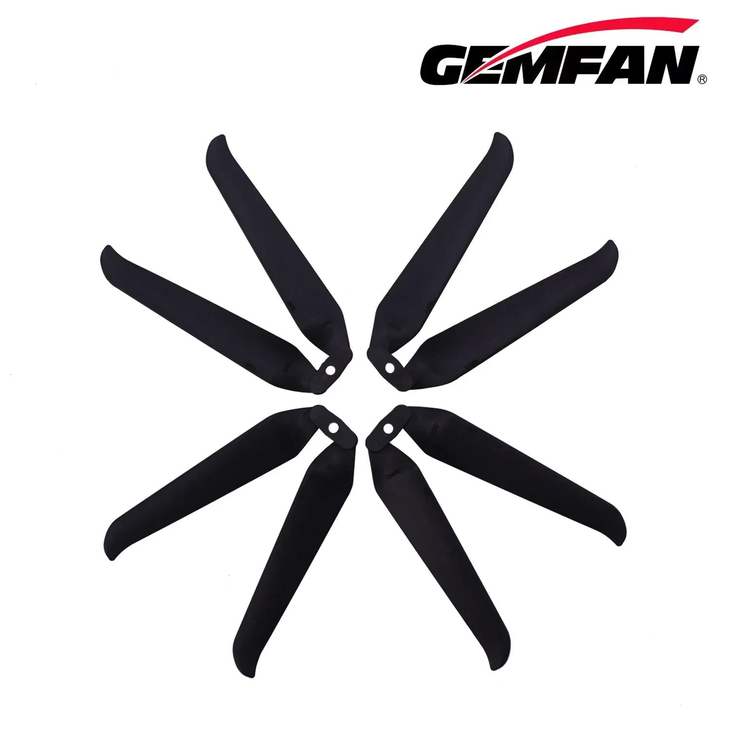 

2Pairs (2CW+2CCW) Gemfan F1051 - 10inch Folding Propeller 2-Blade / 3-Blade Glass Fiber Nylon for FPV 10inch Long Range Drones