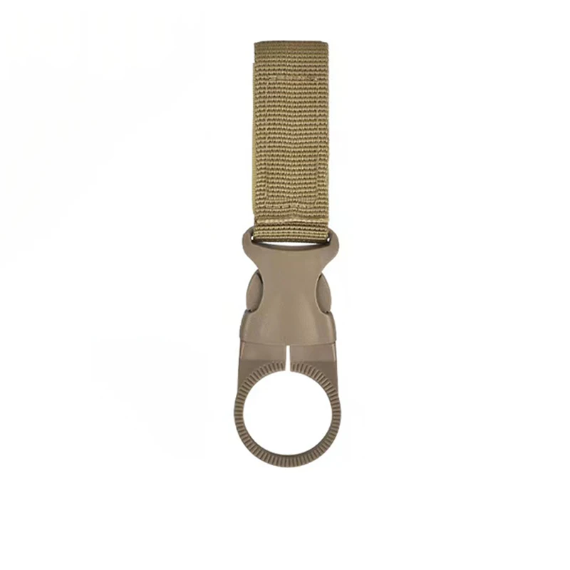 Gurtband Schnalle Haken Wasser Flasche Halter Clip Outdoor Nylon EDC Klettern Karabiner Gürtel Rucksack Aufhänger Camp Karabiner Gürtel Clip