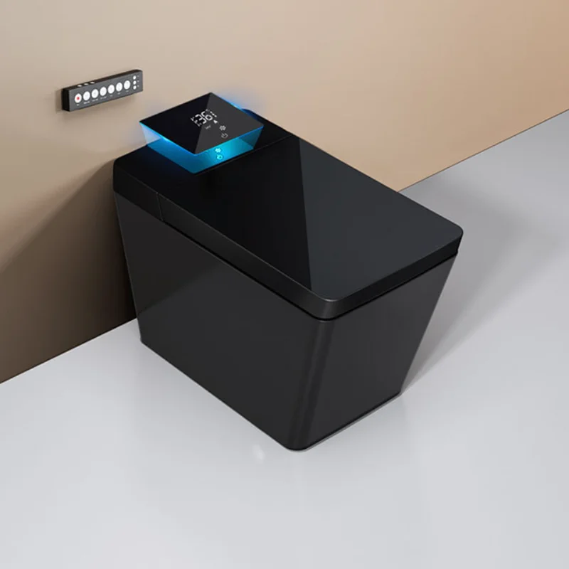 smart toilet APP intelligent toilet automatic Voice control HD display Widened seat wear-resisting Scratch resistance