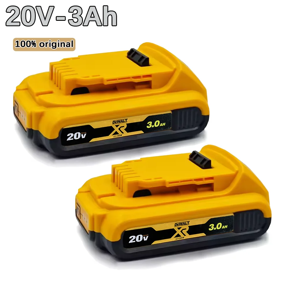 

DeWalt 18v 20Volt Max Lithium Ion Batteries 20V 3Ah DCB203 Li ion Battery ReplacementDCB206 DCB205 DCB204 DCB200Power Tools