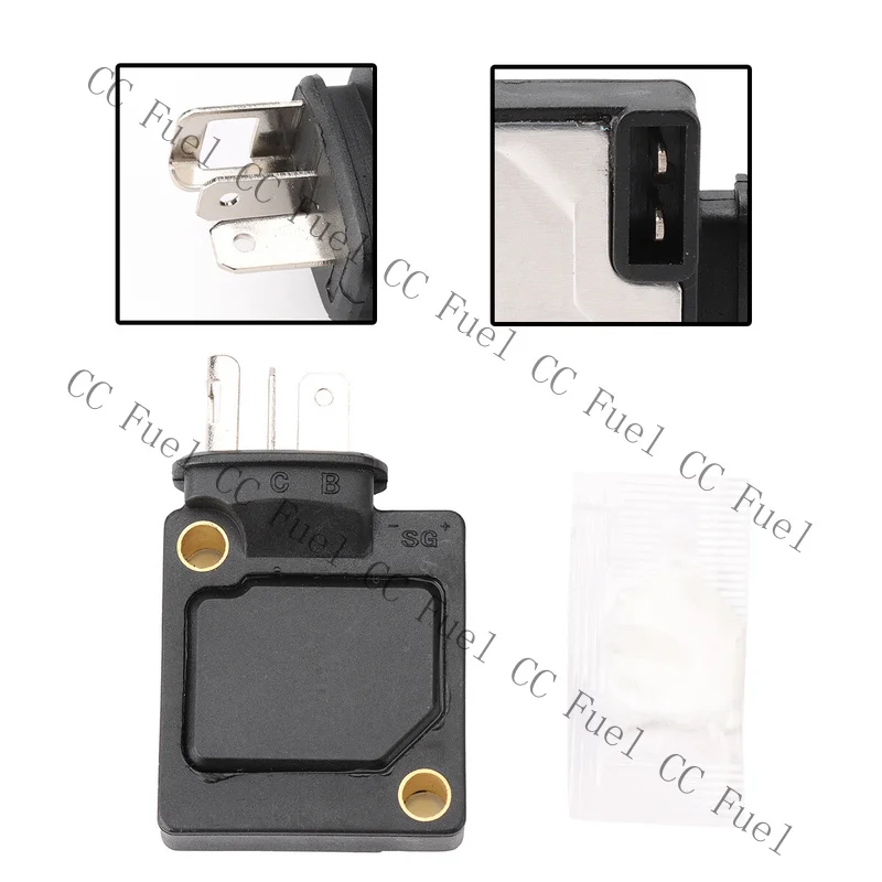 C+ 2PCS For Mazda RX3 RX4 RX5 RX-7 FB 12A 13B Distributor Ignition Module 1981-85