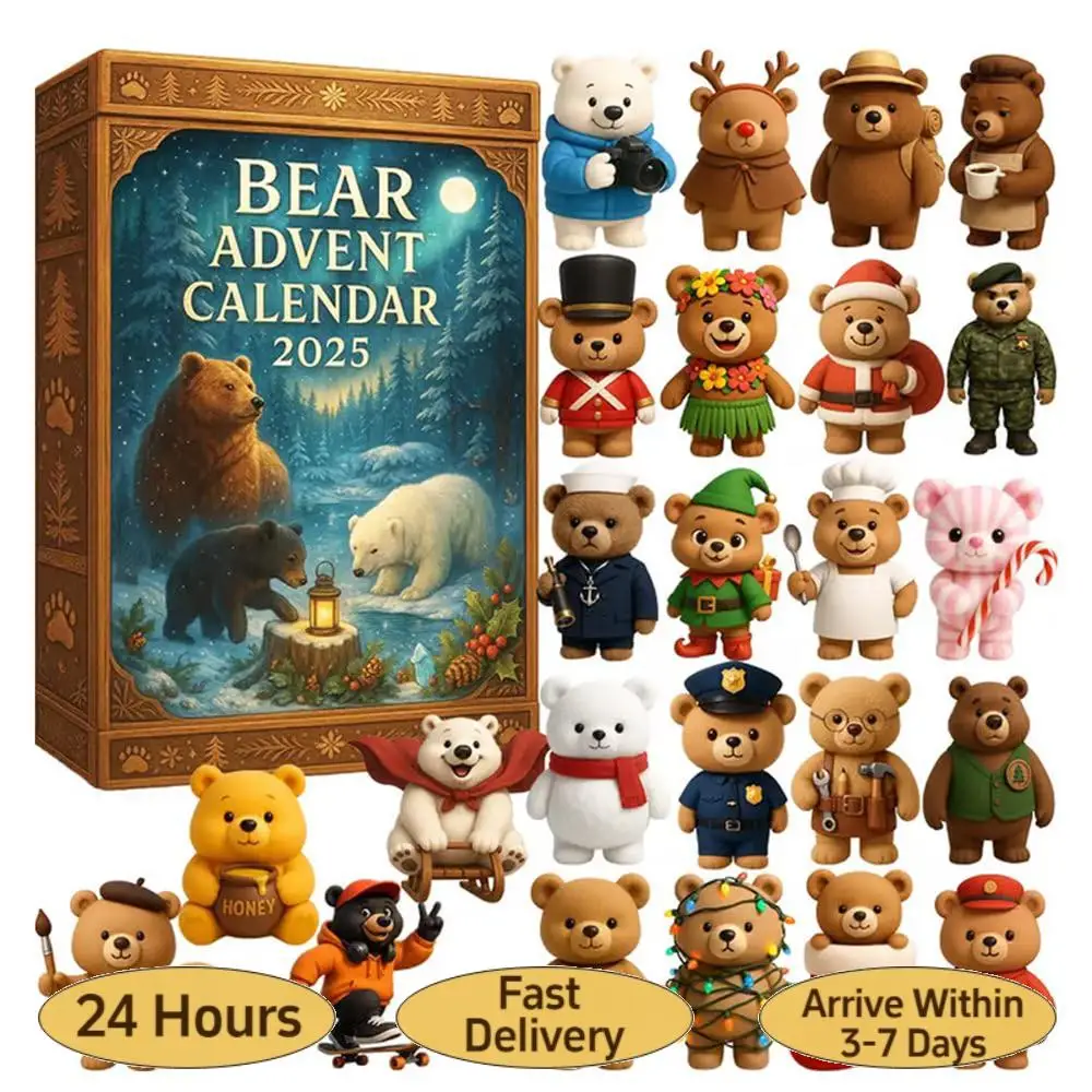 2025 Bear 24 Days C…
