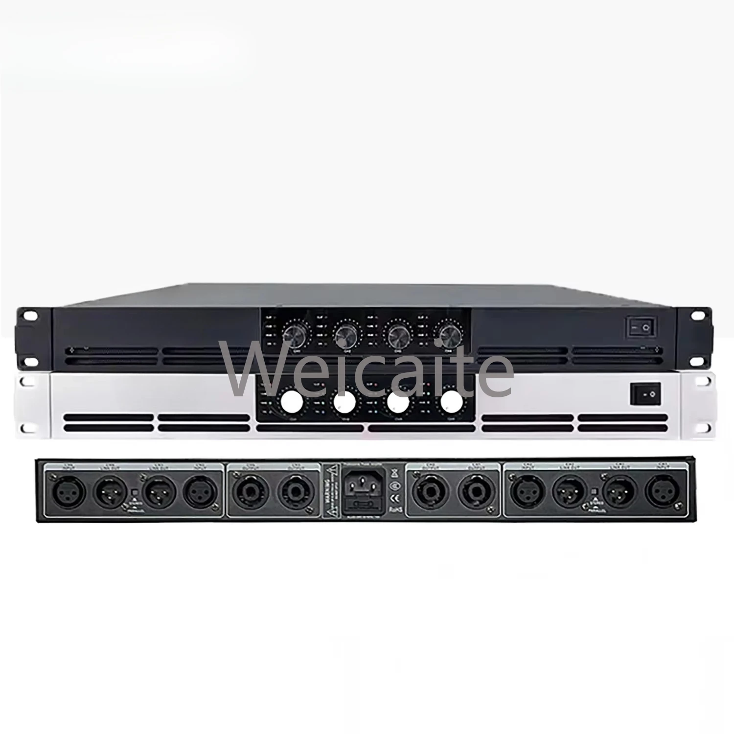 

1500 Watt Digital Amplifier Professional 4 Channel Powerful Amplifier KTV Stage