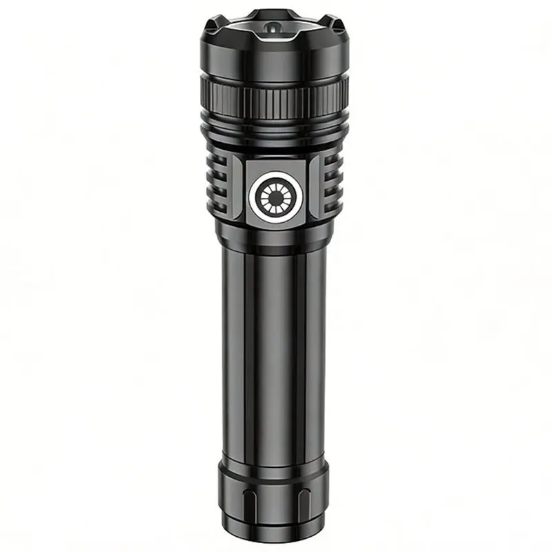 AWAH Multimode Camping Hand Torch, Fast Charging Waterproof Dustproof Pocket Survival Equipment