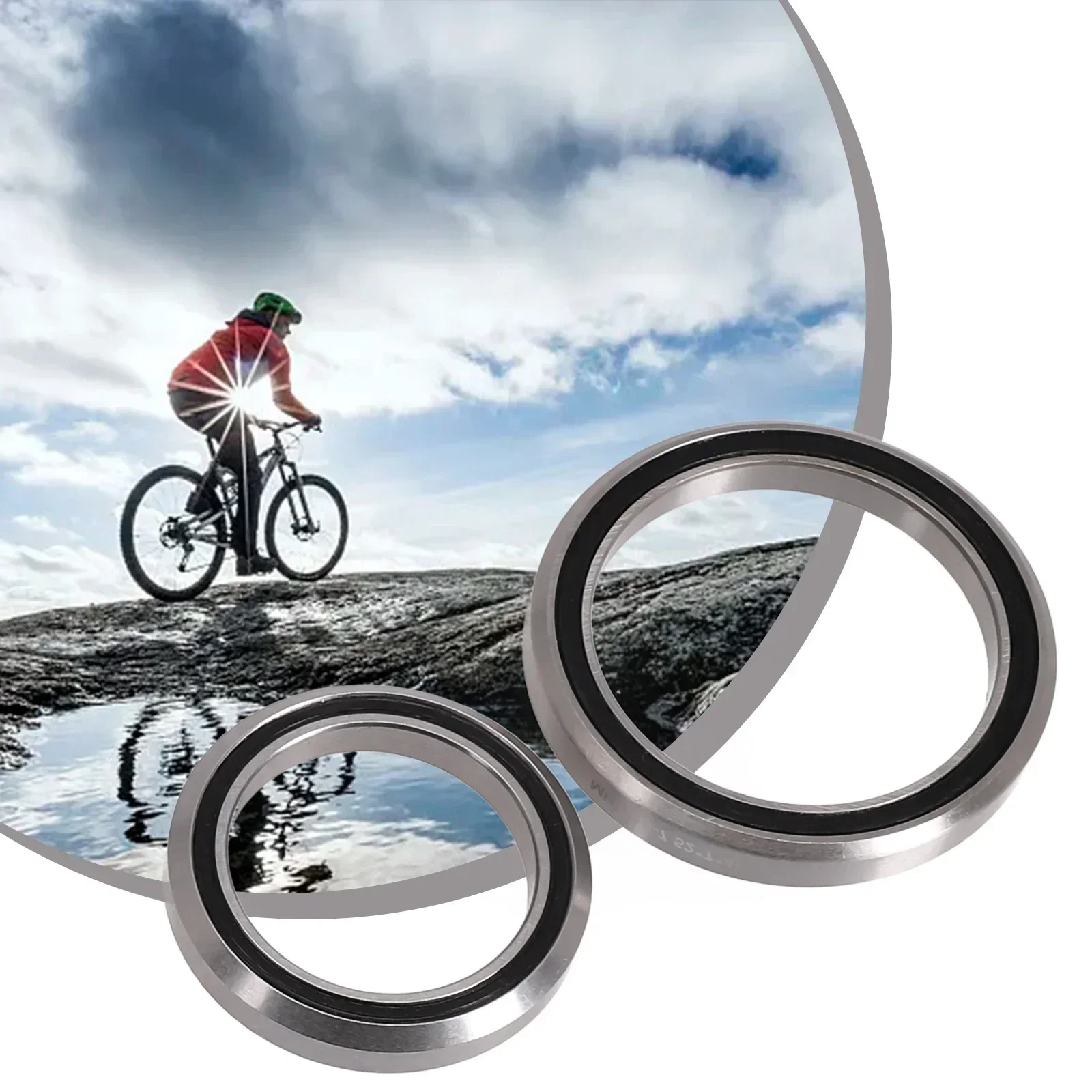 Bike Headset Bearing MH-P08H7 30.15x41.8x7mm MH-P16 40x52x7mm 45° For Pinarello RISK Bike Headset Bearings