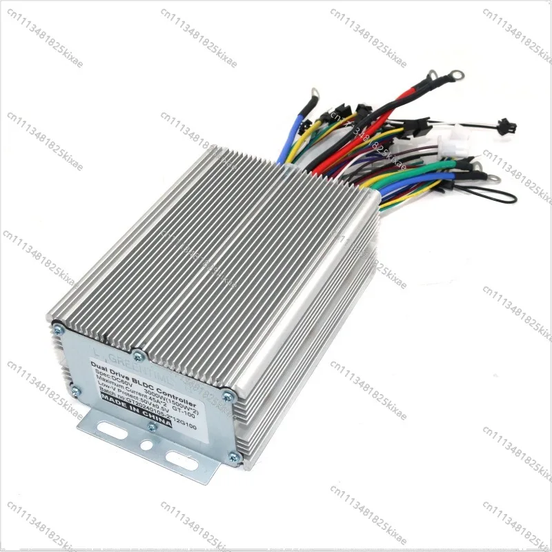 For  Dual Drive 48/72V3000W Brushless DC Sine Wave Controller
