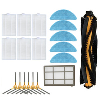 Essential Accessories for ABIR Robots Includes Main Roller Brush & Side Brushes Compatible with Models For X5 X8