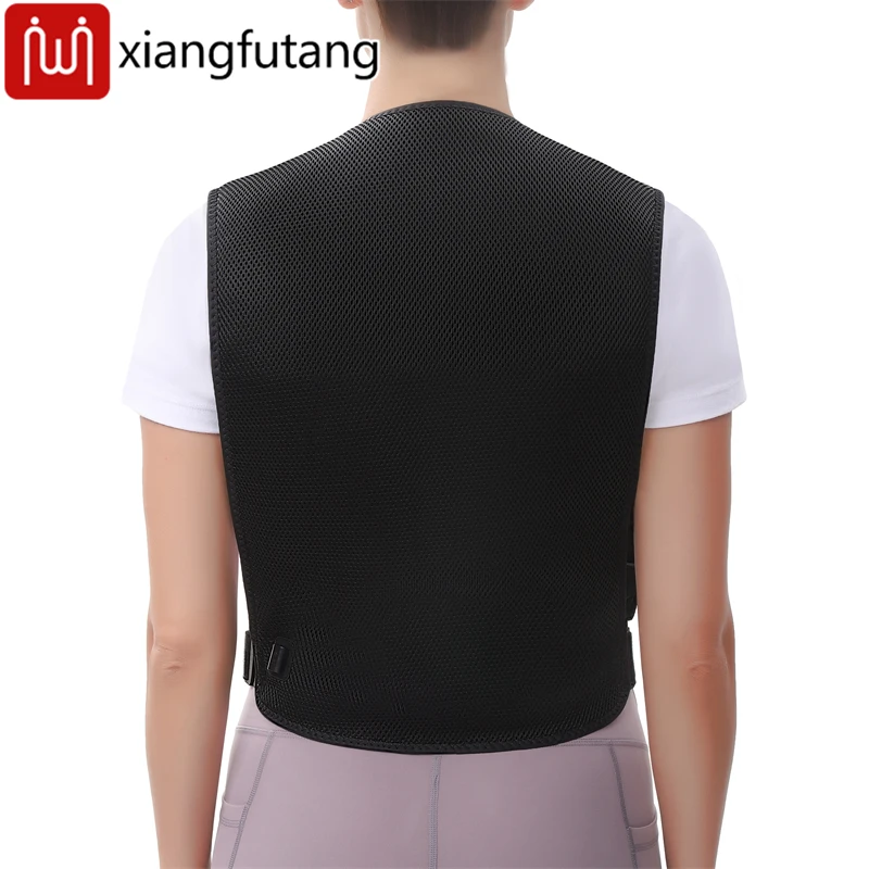 

Воздушный слой с подогревом, защита спины, снимает жесткость спины, болезненность усталости, способствует кровообращение. Расслабление, сохраняет тепло спины.