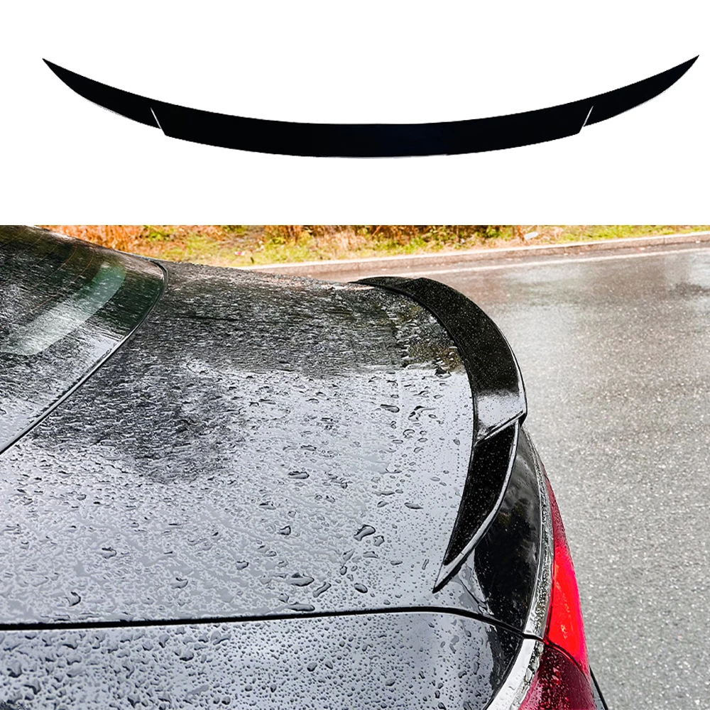 For Mercedes Benz E Class W214 E260 E300 2024 Rear Trunk Lid Car Spoiler Wing High Quality ABS Tuning Exterior Accessories Parts