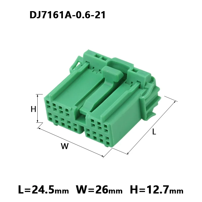 20 Sets Domestic IL-AG5-16P-D3T2/16S-D3C1 automotive connector DJ7161A-0.6-10/21