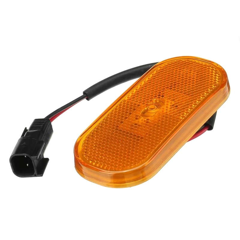 Side Marker Light Yellow Lamp Lens For Ford Transit MK8 2014 2015 2016 2017 2018 2019 2020 2021 1832493 BK31-15442-CB