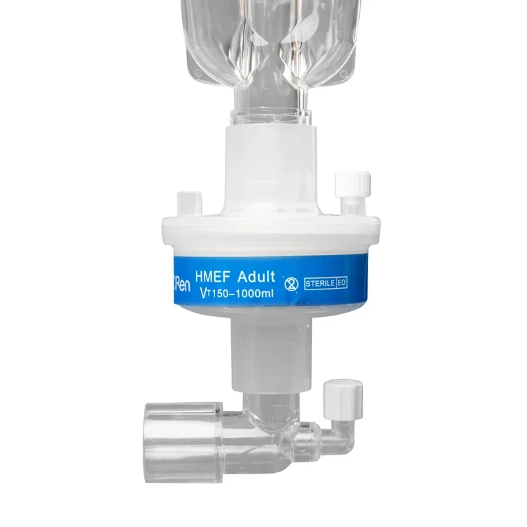 

TUOREN Disposable medical Artificial Nose HME Filter For Tracheostomy