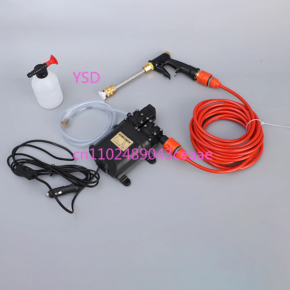 

Портативная автомойка с двумя насосами 12В для домашнего использования, набор для самостоятельной мойки автомобиля