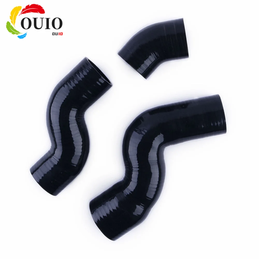 UNTUK LAND ROVER DISCOVERY 2 TD5 TURBO INTERCOOLER SILICONE HOS KIT 1998-2016