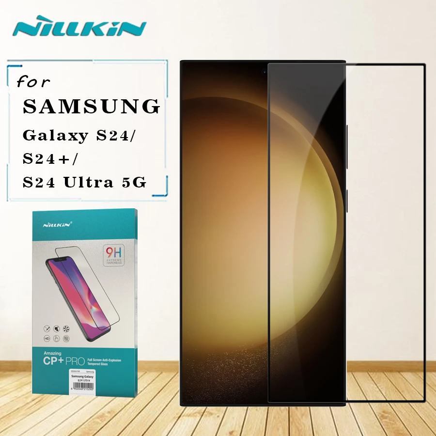 

for Samsung Galaxy S24 / S24 Plus / S24 Ultra 5G Nillkin CP+PRO 9H 2.5D Anti-Explosion Tempered Glass Screen Protector for S24