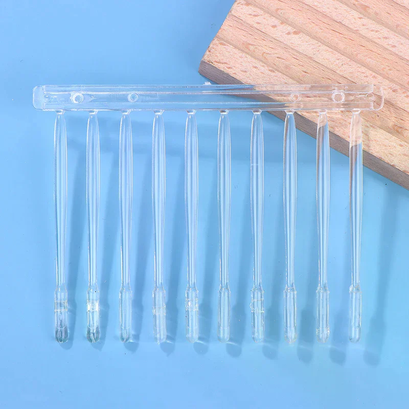 Silicone Ear Wax Removal Tools Disposable Sticky Ear Swabs Picks Reusable Ear Cleaner for Adults Kids Elderly Earwax Remover 10