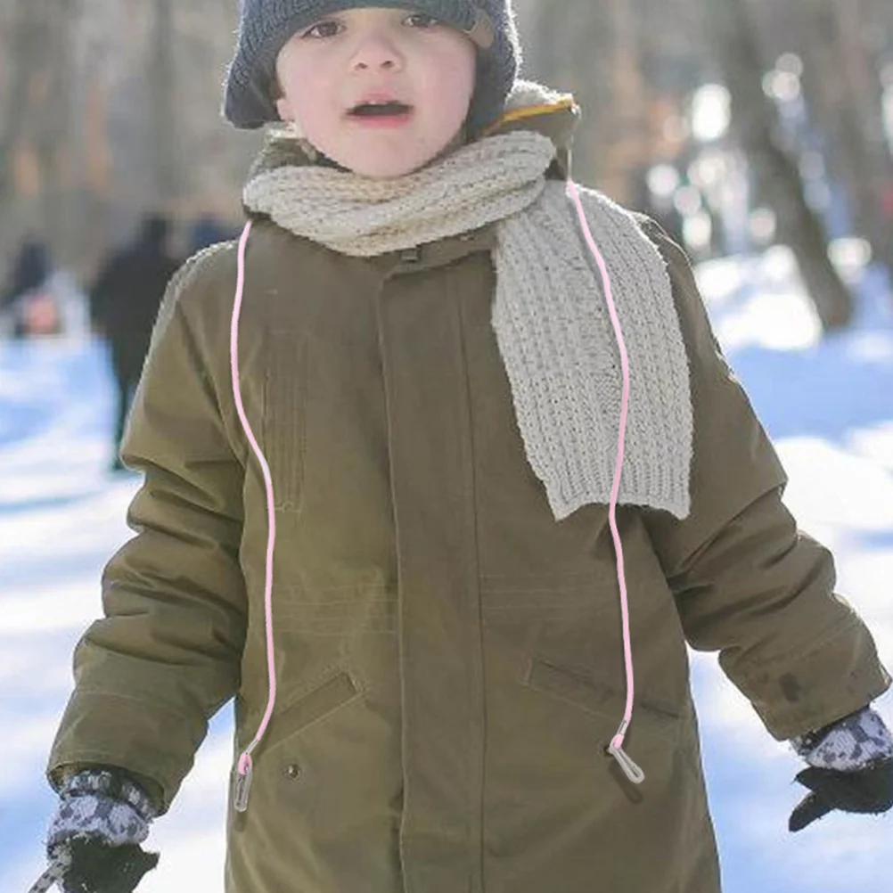 

BESPORTBLE 2pcs Adjustable Ski Glove Lanyard with Phone Wrist Strap Nylon Mitten Clips for Camera Holder