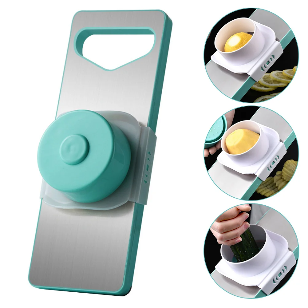 

1 комплект, многоразовая терка для овощей, многофункциональная слайсер, резак, эргономичный кухонный инструмент для огурца, моркови, картофельного сыра