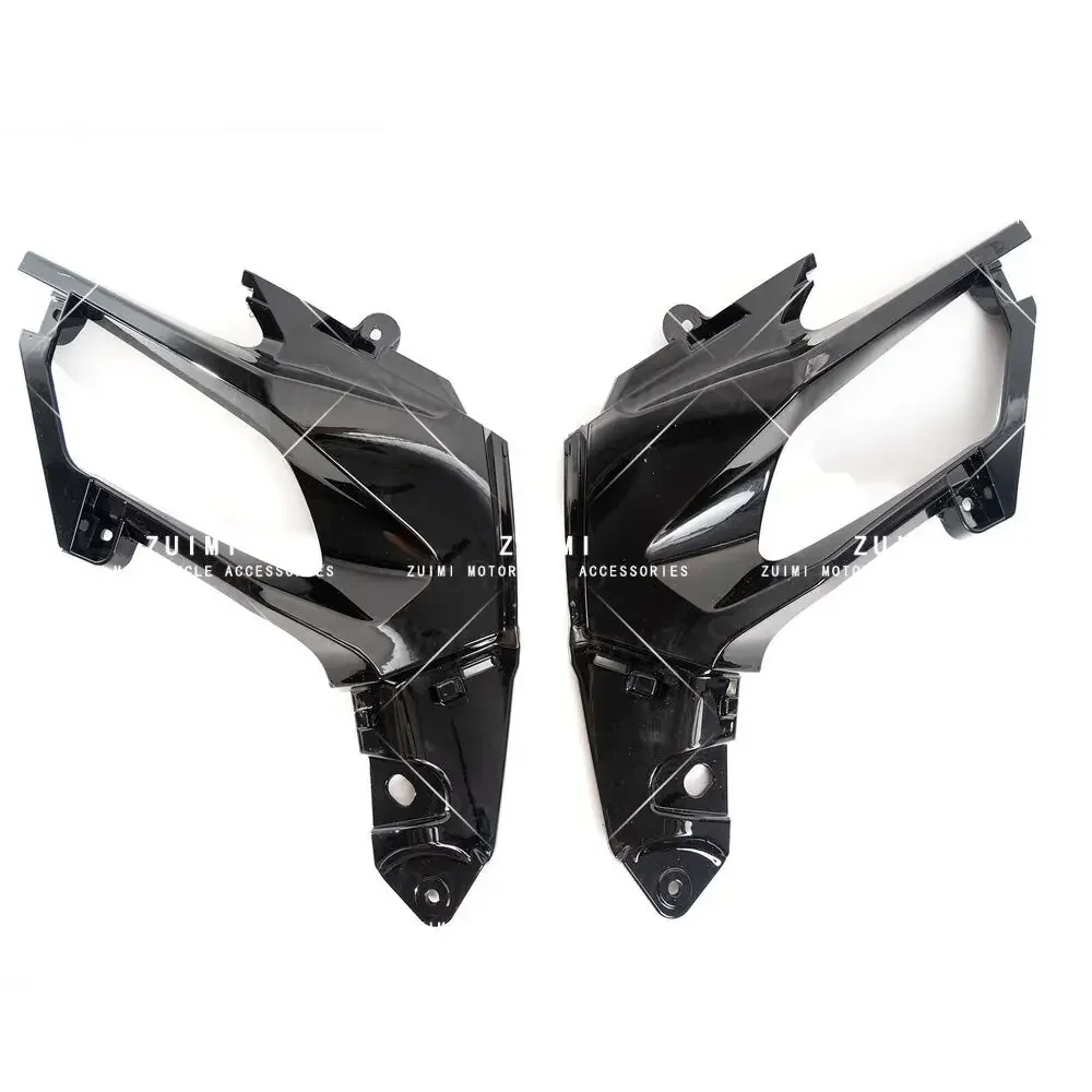 GLOSS Black ถังแก๊ส Air Intake Vent Fairing สําหรับ KAWASAKI Ninja 400 2018-2023