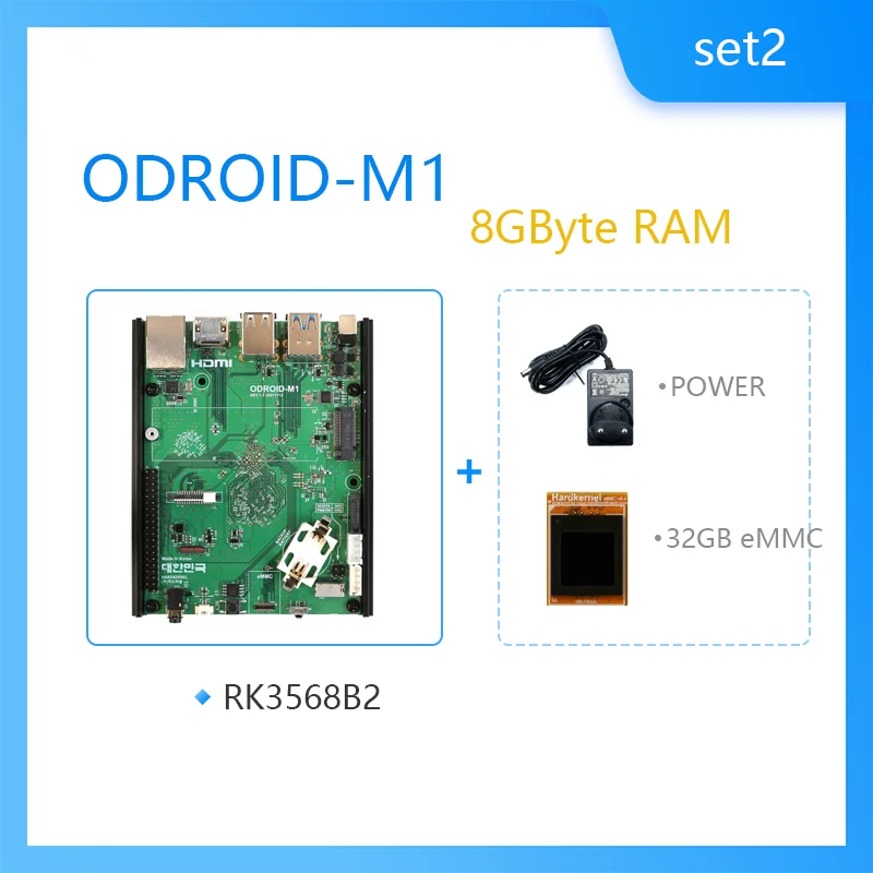 Odroid-Mindram M1 com 8GB RAM